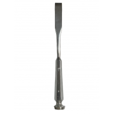 Д-66 Chisel with a hexagonal handle with one-sided sharpening 15 mm